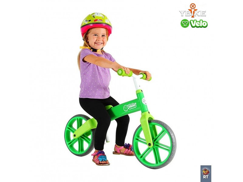 Велобалансир 1 00001 Y-volution Y-Velo Balance bike green  
